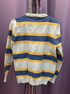 Striped Pullover Sweater