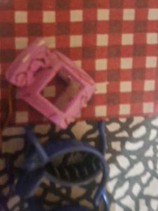 Colorful Hair Claw Clip Set Of 7