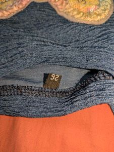Stylish Blue Kids Top