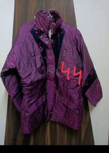 New Winter Jacket.Fit Upto 40 To 44 Bust Size