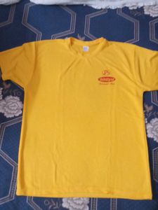 Yellow Tikhtiyar T-Shirt