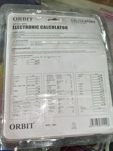 Orbit OT-512 Calculator