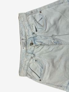 Light Blue Cargo Jeans