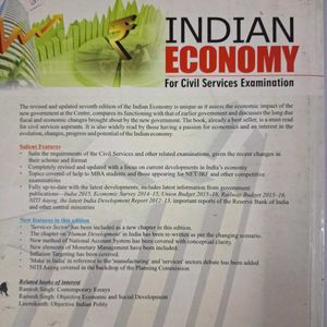 Indian Economy Civil Service Examination
