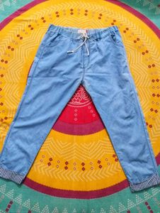 Blue Denim Pants
