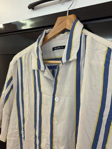 Zudio Striped Casual Shirt