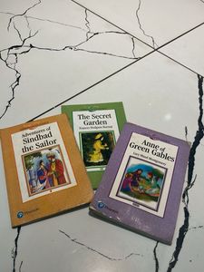 Classic Book Collection (set of 3
