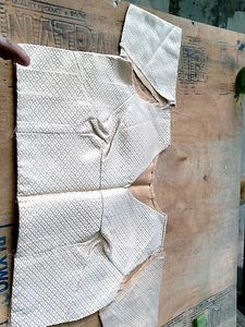 Embroidered  Blouse - Unfinished