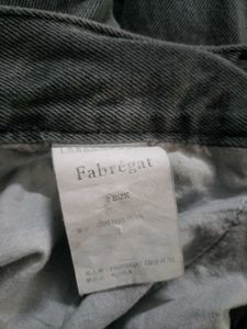 Fabregat Grey Baggy jeans