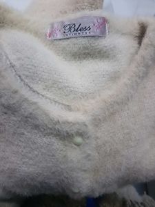 Bless Intimates Fuzzy Cardigan