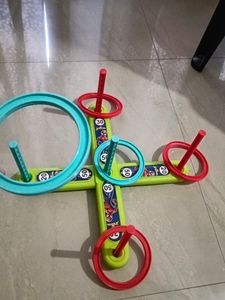 12 Piece Ring Toss Game For Kids