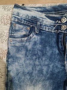 Washed Out Vintage Jeans