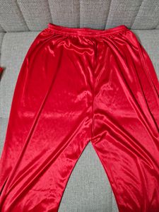 4 Pc Bridal New Nighty Red Color