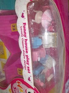 House Playset For Girls