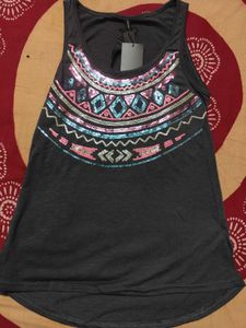 Sparkly Sequin Tank Top