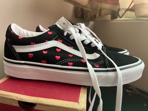 VANS OLD SKOOL LIMITED EDITION VALENTINES