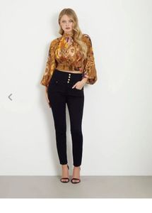 Guess Bianca Floral Print Top( BRAND NEW)