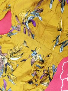 Printed Dress