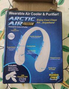 Wearable Air Cooler And Purifier