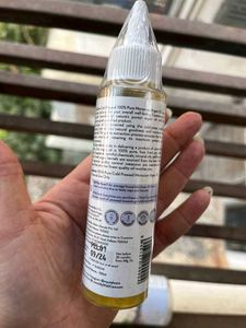 WishCare 100% Pure Cold Pressed Argan Oil