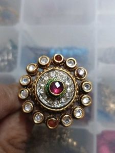 Meenakari Ring