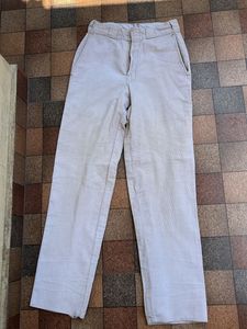 Exactly New Cream Corduroy Pants