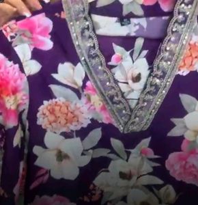 Pure Gajji Silk Suit Set