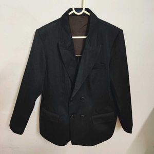 Tommy Hilfiger Male Black Solid Coat - Chest 40