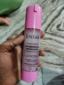 Foxtale Oil Balancing Moisturizer