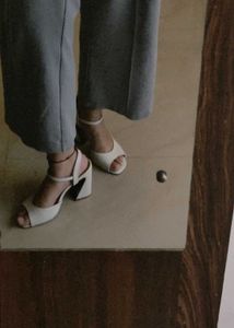 Lemon &amp; Pepper Heels