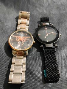 2 Watches Combo
