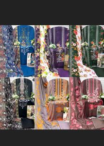 New Catalog: ESRA KARACHI SUITS *