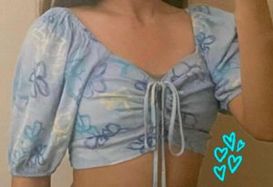 Wild Fable Sky Blue Top🩵