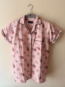 FRIENDS theme  Printed Pajama Set