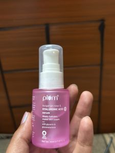 Plum Bulgarian Rose Serum