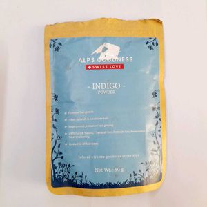 Alps Goodness Indigo &amp; Curry Leaf Powder