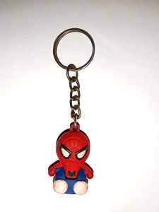 Cute Spiderman Keychain