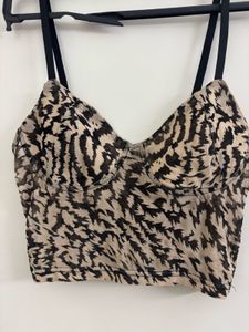 URBANIC MESH CORSET TOP