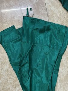 Green Ethnic Gown