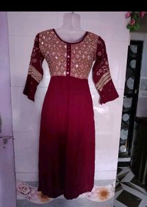 Red Gown