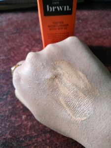 Brown.Tinted Moisturizer (Foundation) Fit Me 1+1