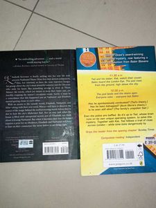 Two YA Mystery Novels