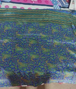 Daily Wear Printed Silk Saree