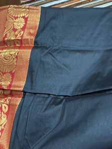 Cotton Blend Saree
