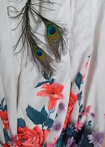 Floral Printed Long Skirt 🦚