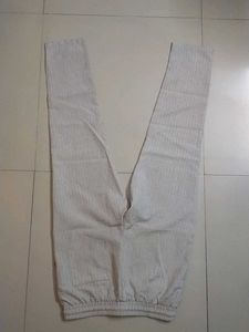 Striped Casual Pants