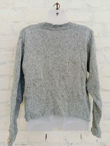 Vintage Cropped Cardigan Sweater