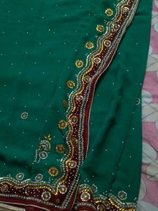 Full Heavy Work Saree