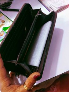Ladies Leather Wallet