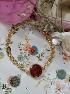 Red Stone Bracelet